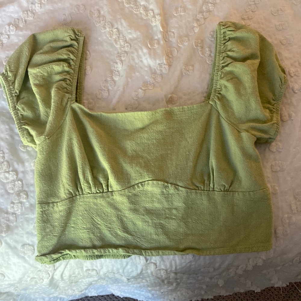 green pacsun top